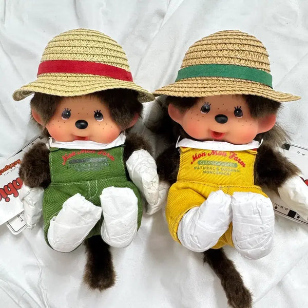 [BUNJANG] Monmonfarm Monchhichi Plush / 몬몬팜 몬치치