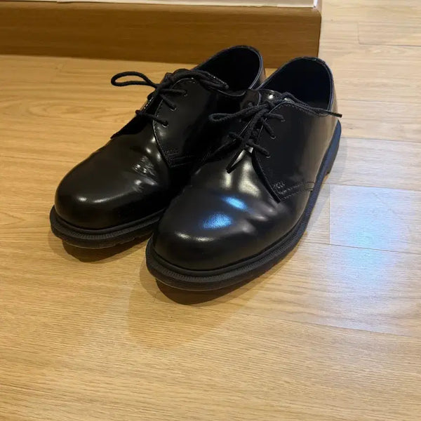 [BUNJANG] Dr. Martens Mayfair Black Loafers / 닥터마틴 메이페어 블랙 270