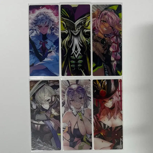 [BUNJANG] Fate/Grand Order Merlin Final Ascension Card Set / 페이트 그랜드 오더 페그오 최종재림전 편성풍 카드 멀린