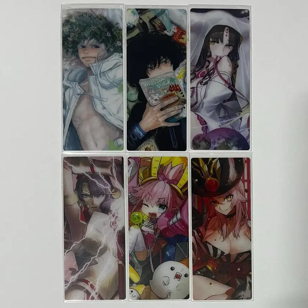 [BUNJANG] Fate/Grand Order Oberon Final Ascension Character Card Set / 페이트 그랜드 오더 페그오 최종재림전 편성풍 카드 오베론