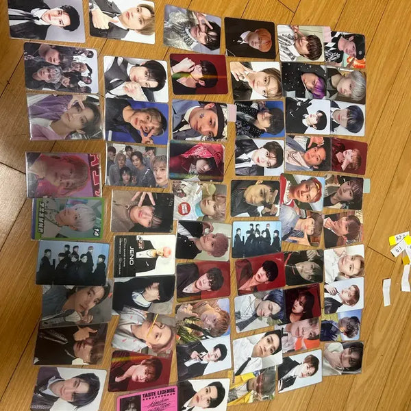 [BUNJANG] NCT DREAM & NCT 127 Photocards and POB Bundle Set (60 pcs) / 하자 하나도 없는 드림 & 일이칠 앨포 및 특전 60장