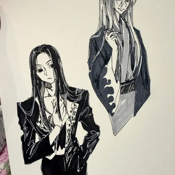 [BUNJANG] Custom Anime Character Bookmark Commission / 책갈피 커미션