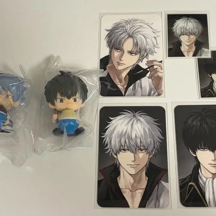 [BUNJANG] Gintama Gintoki & Hijikata Goods Bundle / 은혼 긴토키, 히지카타 굿즈 일괄 양도