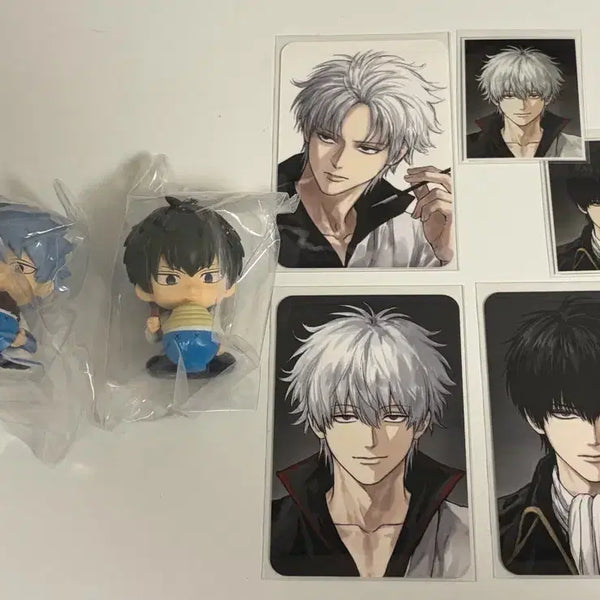 [BUNJANG] Gintama Gintoki & Hijikata Goods Bundle / 은혼 긴토키, 히지카타 굿즈 일괄 양도