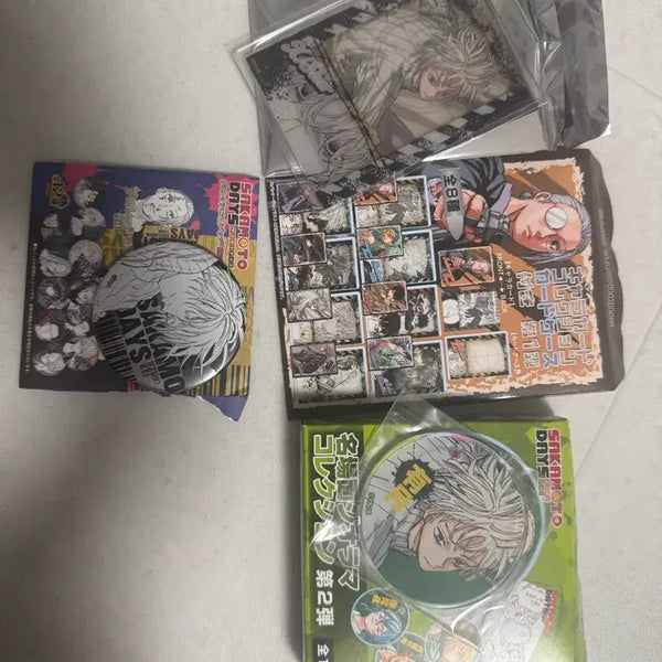 [BUNJANG] Sakaboto Days Jump Shop Merchandise Bundle Set / 사카모토데이즈 점프샵 굿즈 일괄