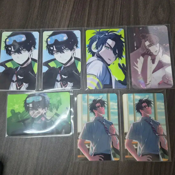 [BUNJANG] Sgcyism Robo Photocard Bundle Set / 스코시즘 로보 포카 일괄 판매
