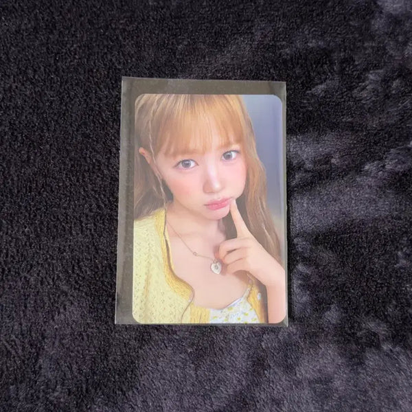 [BUNJANG] HA:TFELICE Lemon T.T Lucky Draw Photocard Yeoreum / 하투하 레몬탱 팝업 미공포 하츠투하츠 예온 메이크스타 메이크