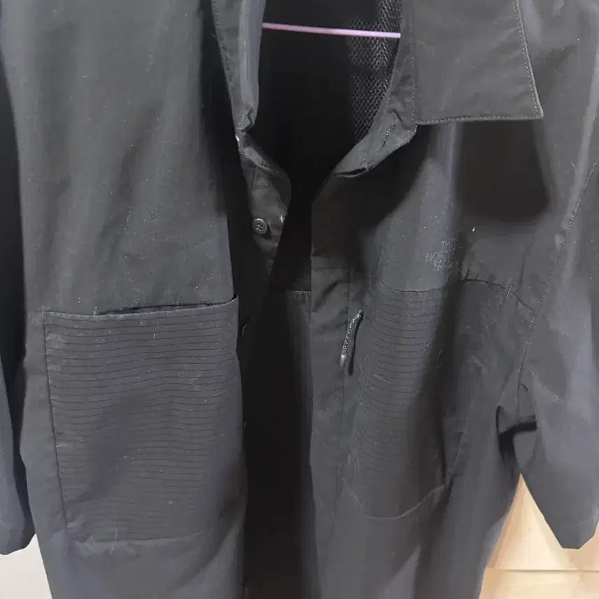 [BUNJANG] The North Face Black Shirt / 노스페이스 블랙셔츠