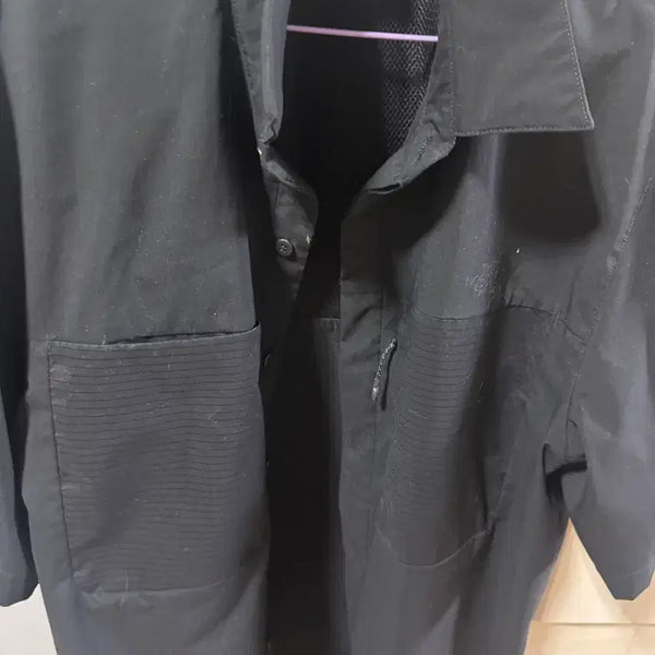 [BUNJANG] The North Face Black Shirt / 노스페이스 블랙셔츠