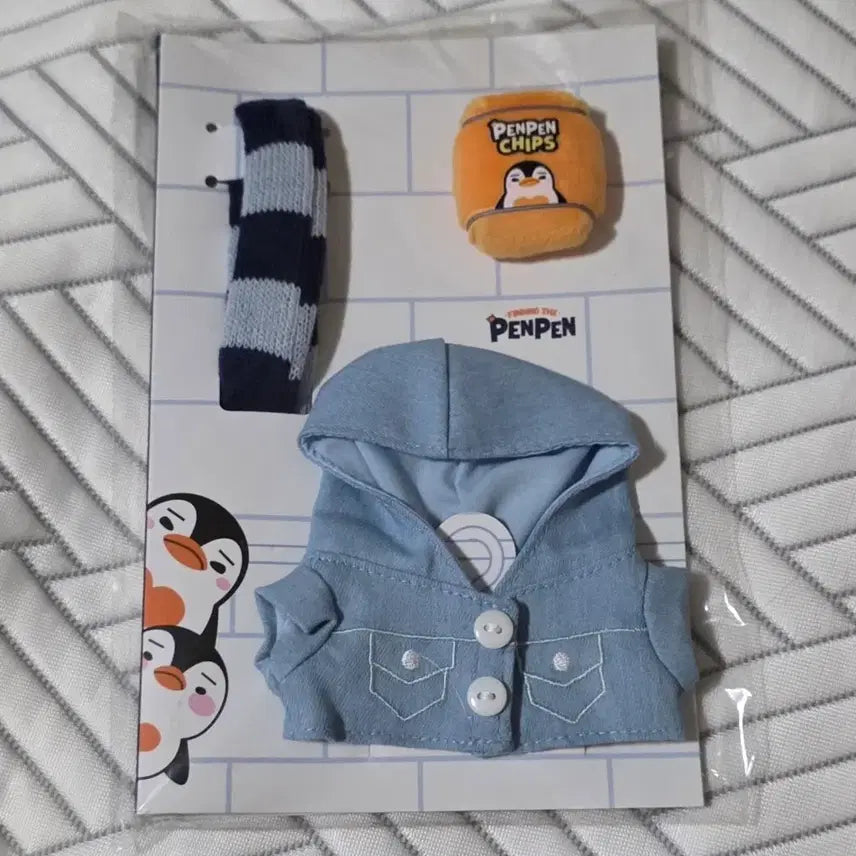 [BUNJANG] Lee Junho "Pengpengi" Popup Clothing Set / 이준호 펭펭이 팝업 의류셋트