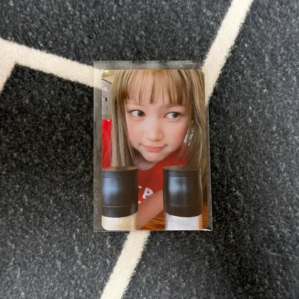 [BUNJANG] HaToHa Yeon Mini Record Lucky Draw Photocard POB / 하투하 레몬탱 포카 미공포 하츠투하츠 예온 미니레코드 럭드 미공포
