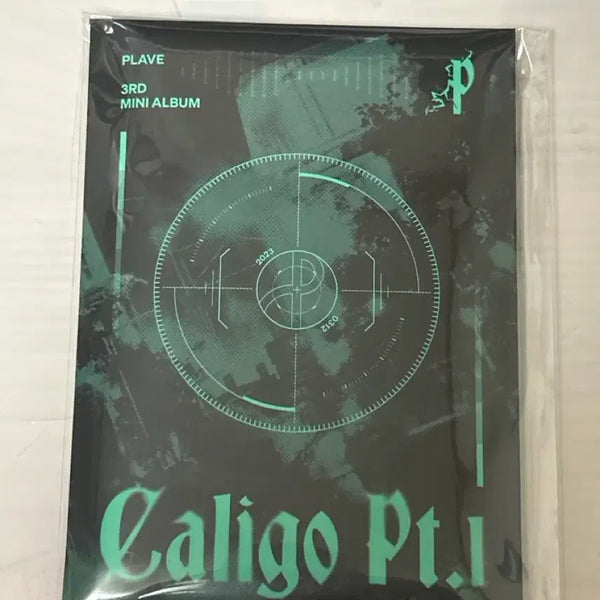 [BUNJANG] PLAVE Caligo Pt.1 Dash Photocard Album / 플레이브 Caligo Pt.1 대쉬 포카앨범