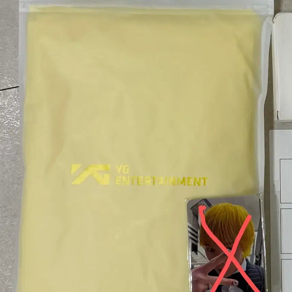 [BUNJANG] BIGBANG Concert Raincoat / 빅뱅콘서트 우비
