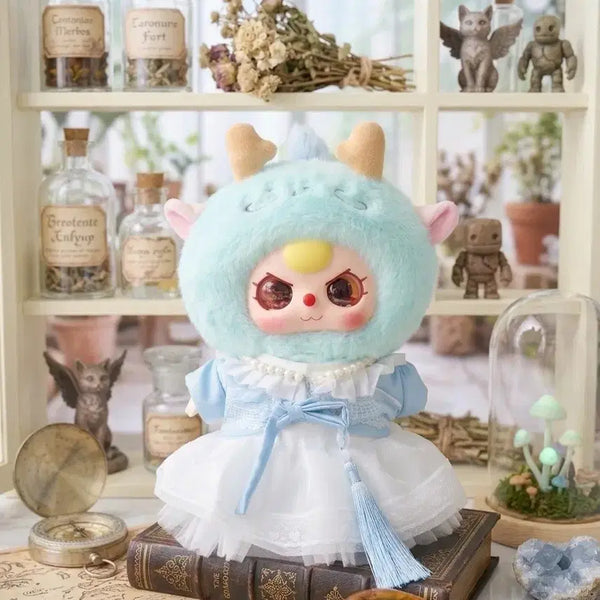 [BUNJANG] Baby Three Jiimo Handmade Hanbok Outfit / 베이비쓰리 지이모등 인형 한복수제옷(오늘만판매)