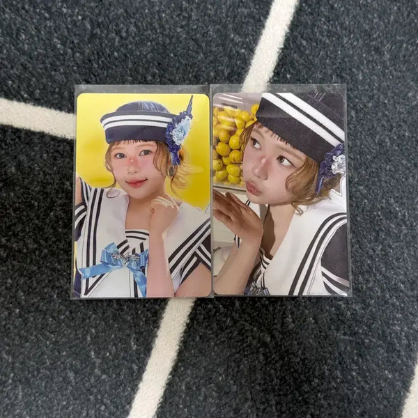 [BUNJANG] HA:TF TF:HEART Yeon Random Photocard Pack / 하투하 레몬탱 팝업 미공포 하츠투하츠 예온 랜덤 포카팩 포카