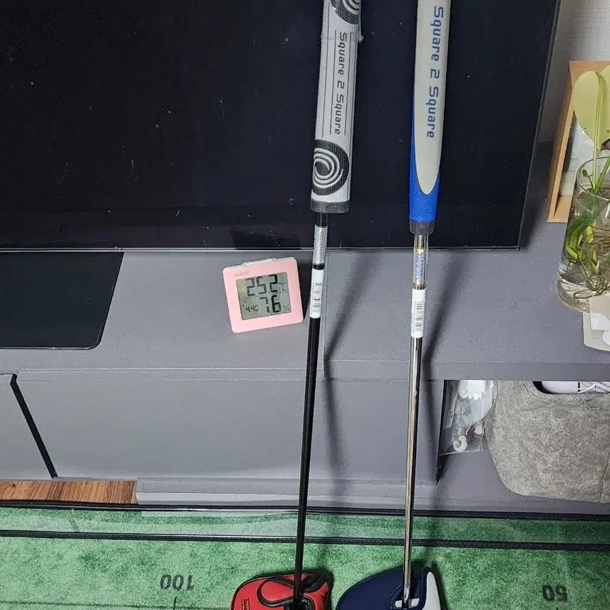 [BUNJANG] Odyssey AI-ONE Putter Square 2 Zero Tork 33 inch / 오디세이 AI-ONE 퍼터 스퀘어 2 제로토크 33인치