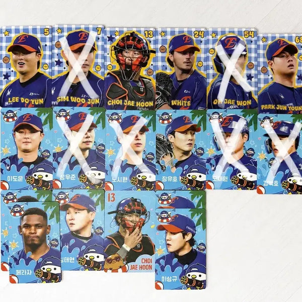 [BUNJANG] Hanwha Eagles Player Photocard (Summer Version) / 한화이글스 포토카드 양도(썸니)