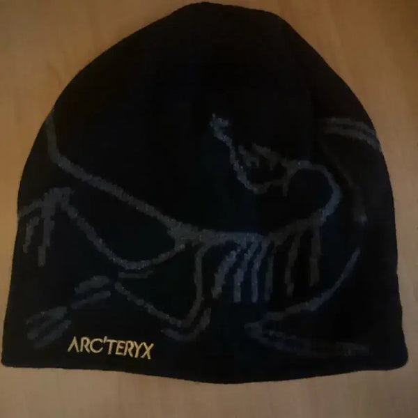 [BUNJANG] Arc'teryx Beanie Black / 아크테릭스 비니 블랙
