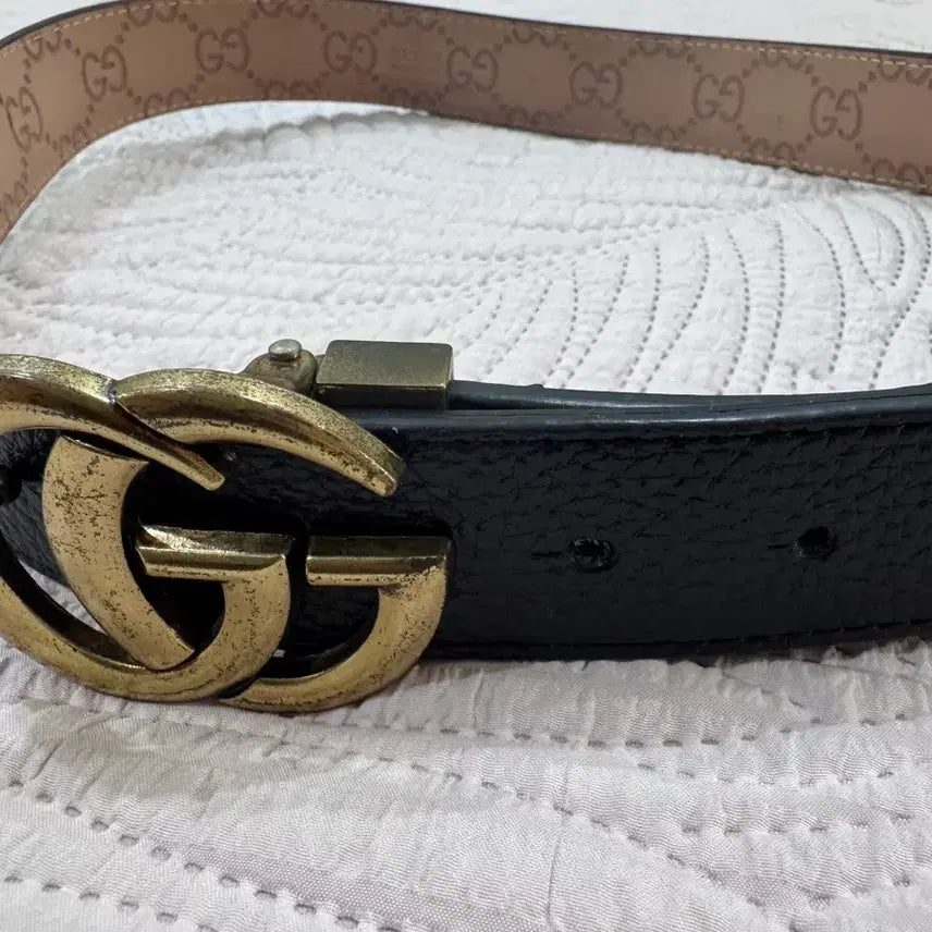 [BUNJANG] Gucci Leather Belt / 구찌 벨트