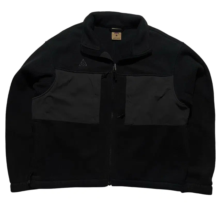 [BUNJANG] Nike ACG Microfleece Jacket Black / [M-L] Nike 나이키 ACG 마이크로플리스 자켓 블랙