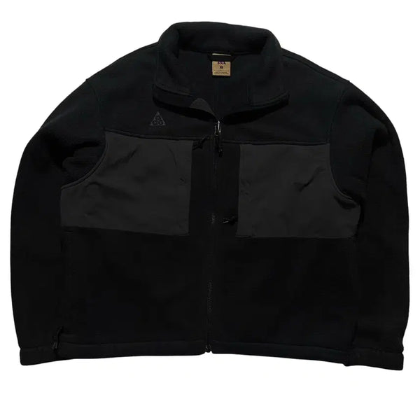 [BUNJANG] Nike ACG Microfleece Jacket Black / [M-L] Nike 나이키 ACG 마이크로플리스 자켓 블랙