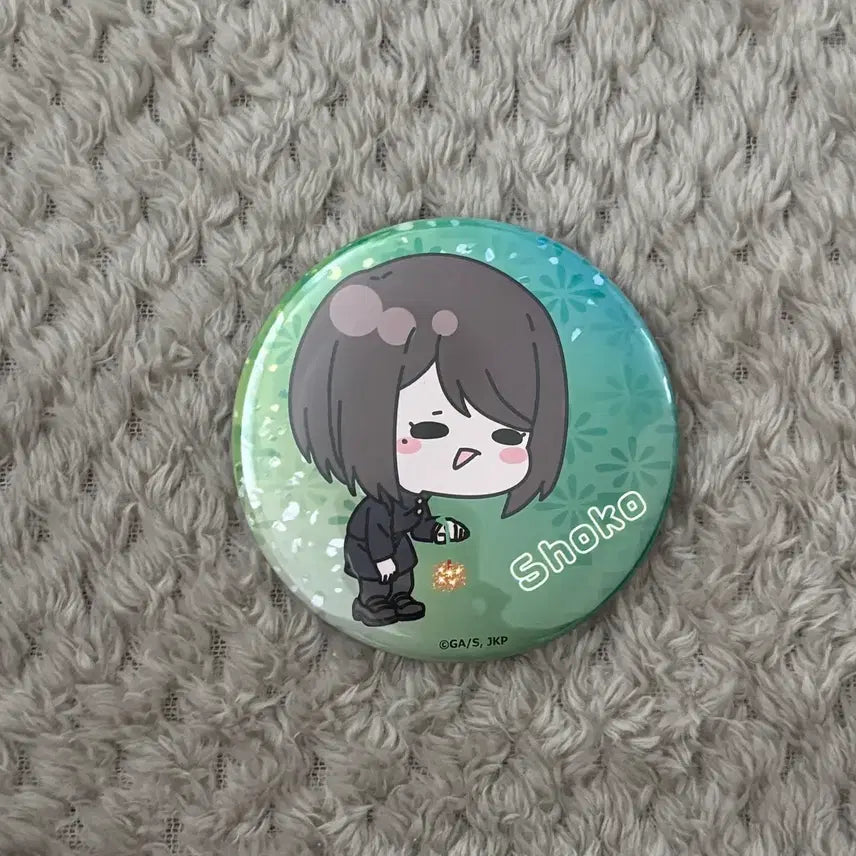 [BUNJANG] Shoko Character Can Badge / 쇼코 캔뱃지
