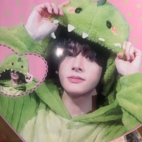 [BUNJANG] ENHYPEN Jake Uchiwa Fan / 엔하이픈 제이크 우치와 양도