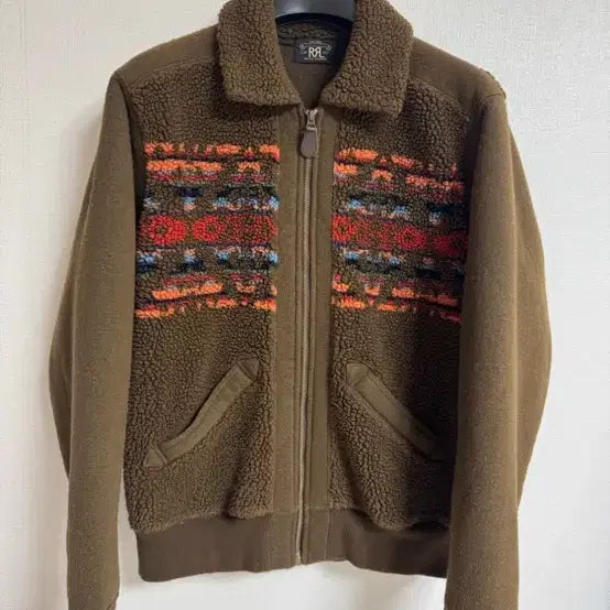 [BUNJANG] RRL Western Aztec Fleece Jacket (L) / 더블알엘 웨스턴 아즈텍 플리스 자켓 (L)