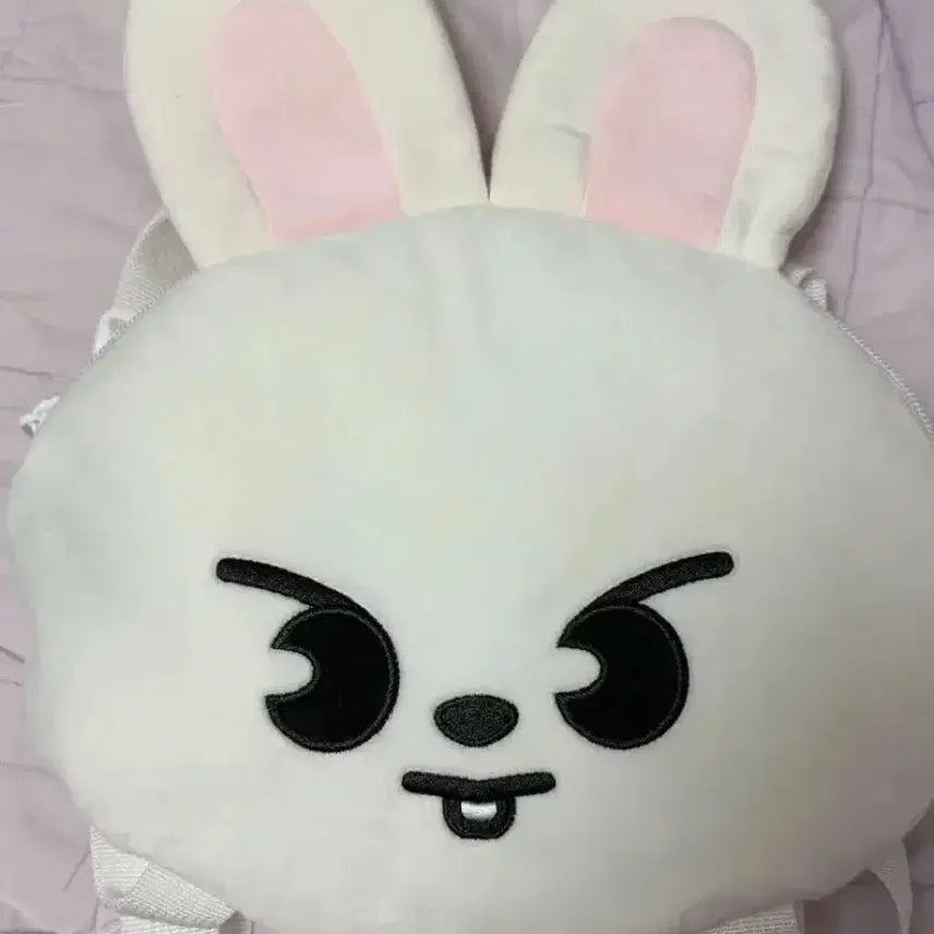 [BUNJANG] Stray Kids SKZOO Ribbit Mini Backpack Bag / 스트레이키즈 스키즈 일본 엠디 스키주 리빗 미니백팩 가방 판매