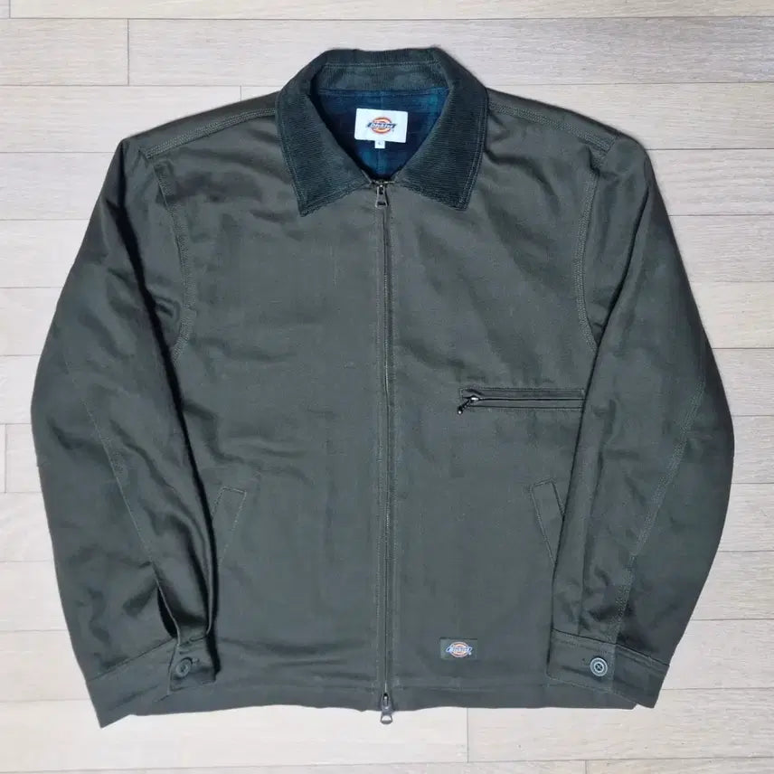 [BUNJANG] Dickies Work Twill Jacket Olive Green Size L / 새상품) 디키즈 워크 트윌 자켓 팝니다(사이즈 L)
