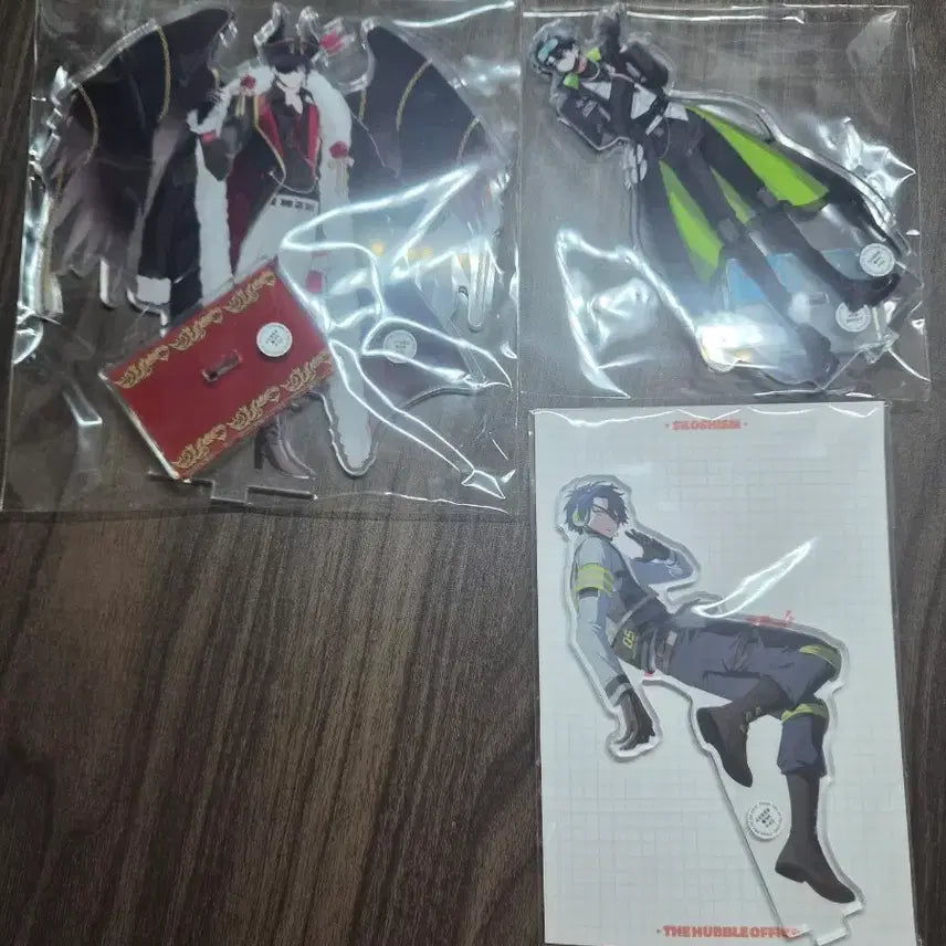 [BUNJANG] Scoopism Robo Acrylic Stand Bundle Set / 스코시즘 로보 아크릴 스탠드 일괄 판매