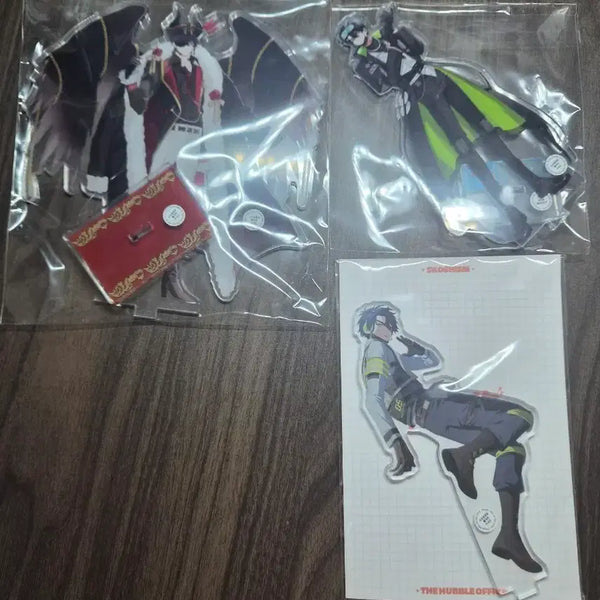 [BUNJANG] Scoopism Robo Acrylic Stand Bundle Set / 스코시즘 로보 아크릴 스탠드 일괄 판매