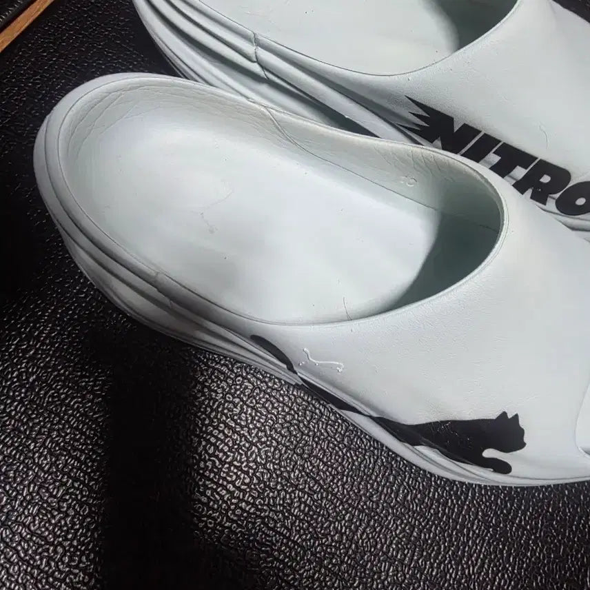 [BUNJANG] Puma Unwind Nitro Cat Active Slide Sandals (Size 290) / 푸마 unwind 나이트로 캣 액티브 슬라이드 /290 사이즈