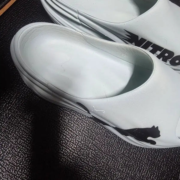 [BUNJANG] Puma Unwind Nitro Cat Active Slide Sandals (Size 290) / 푸마 unwind 나이트로 캣 액티브 슬라이드 /290 사이즈