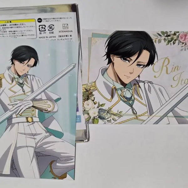 [BUNJANG] Blue Lock Dual Throne Bromide - Rin Itoshi (New) / [새상품]블루록 듀얼 왕좌 옥좌 브로마이드 이토시 린