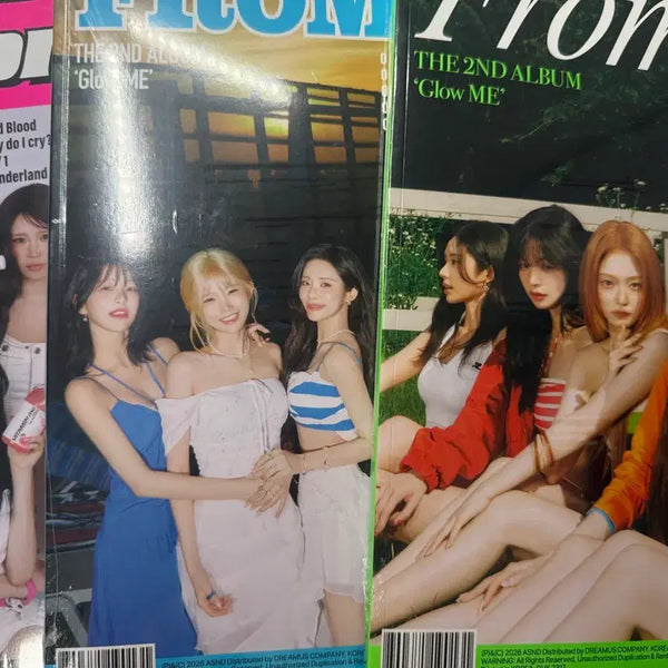 [BUNJANG] fromis_9 2nd Mini Album 'Glow ME' Sealed Bundle Set / 프로미스나인 2집 Glow ME 미개봉 앨범 세트