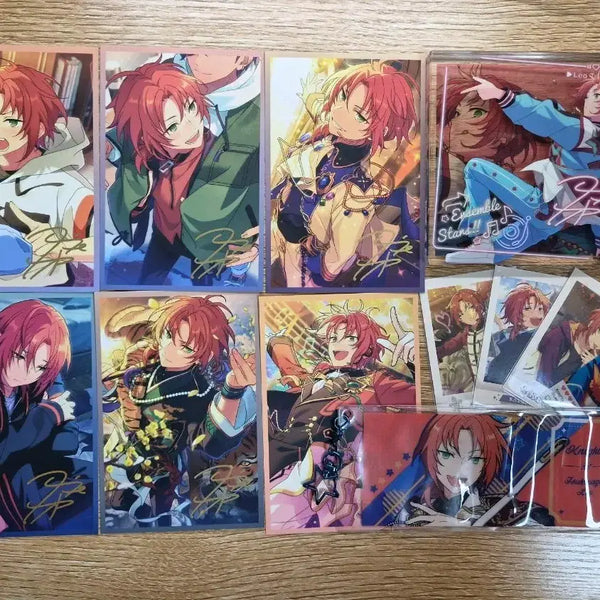 [BUNJANG] Ensemble Stars! Knights Tsukimaga Leo Merchandise Collection / 앙스타 나이츠 츠키나가 레오 굿즈모음