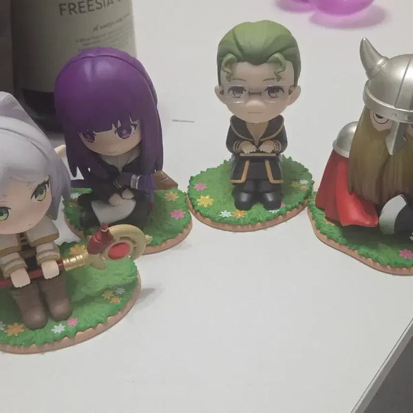 [BUNJANG] Frieren: Beyond Journey's End Figure Bundle Set / [장송의 프리렌] (일괄) 여정의 끝 너머 4종 피규어 판매합니다.