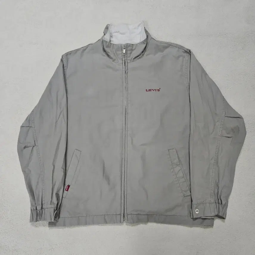 [BUNJANG] Levi's Small Logo Cotton Jacket / 리바이스 스몰로고 코튼 자켓 급처