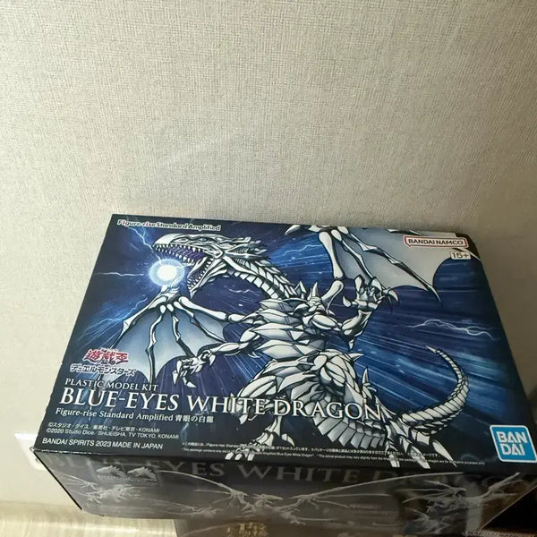 [BUNJANG] Yu-Gi-Oh! Blue-Eyes White Dragon Plastic Model Kit / 급처) 유희왕 푸른눈의 백룡 프라모델