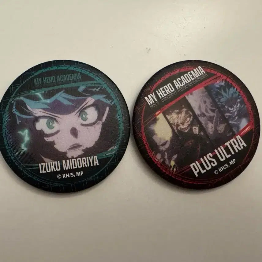[BUNJANG] My Hero Academia Final Scene Badge Set / 나히아 히로아카 파이널 명장면 뱃지 2종 일괄 판매