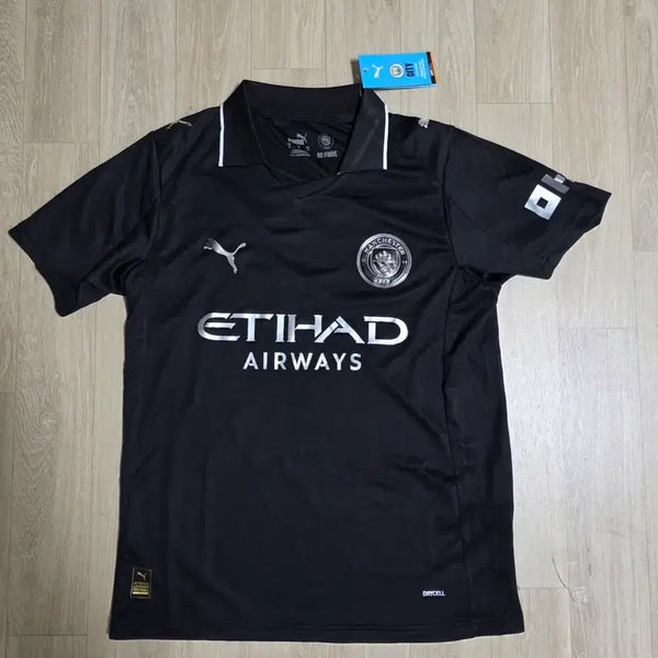 [BUNJANG] Manchester City Third Kit Jersey (Size M) / 맨시티 유니폼(새상품)