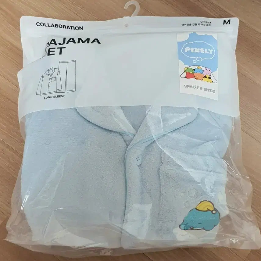 [BUNJANG] Pixelie Sleepy SPAO Collaboration Pajamas (M Size) / 픽셀리 잠뜰) 스파오 콜라보 파자마(M 사이즈) 판매합니다!