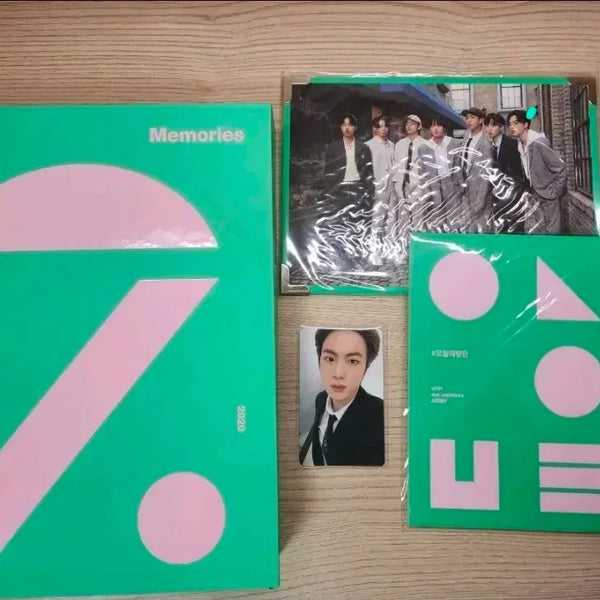 [BUNJANG] BTS 2020 Memories DVD Jin Photocard / 방탄 2020 메모리즈 dvd 양도
