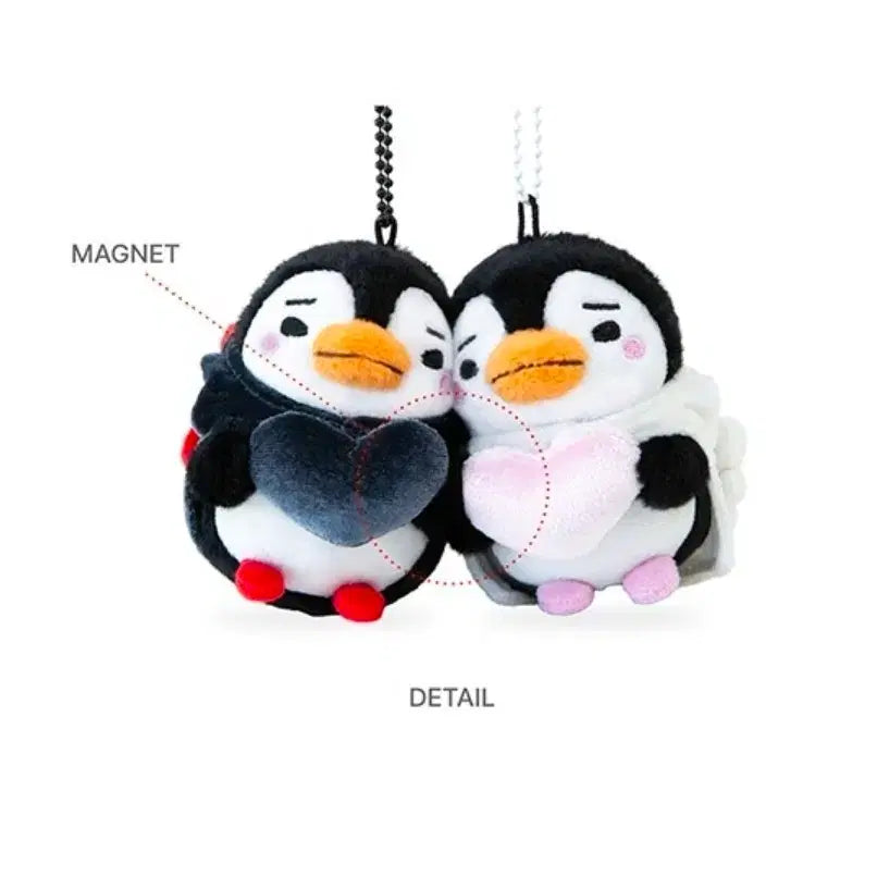 [BUNJANG] 2PM Junho Devil & Angel Penguin Plush / 이준호 펭펭이 팝업 악마 & 천사 펭펭이