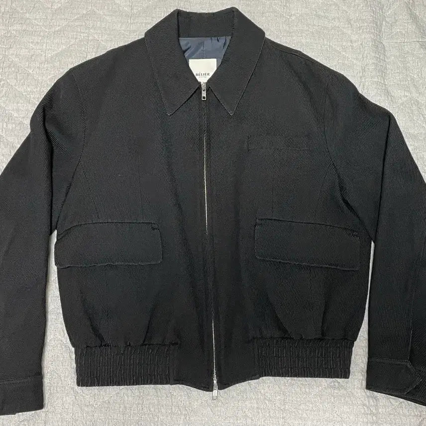 [BUNJANG] Bellier Diagonal Blouson / s)벨리에 다이에그널 블루종