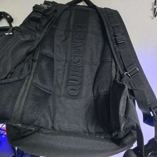 [BUNJANG] Quiksilver LED Backpack / 퀵실버 LED가방