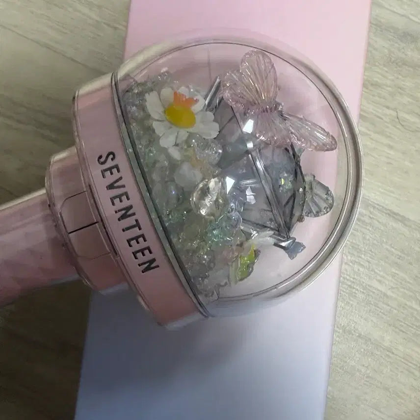 [BUNJANG] SEVENTEEN Carat Bong Custom Butterfly & Bunny Ear Set / 세븐틴 캐럿봉 커스텀