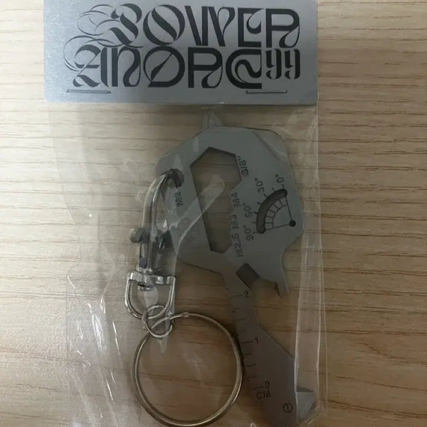 [BUNJANG] Sealed Power Andre Entrance Gift Keyring / 미개봉 새상품) 실리카겔 파워앙드레 입장기프트 키링