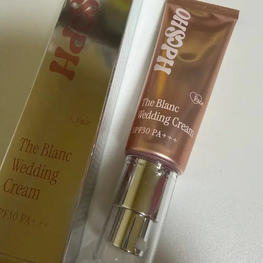 [BUNJANG] Osoflu The Blanc Wedding Tone-Up Cream / 오소프 더 블랑 웨딩 톤업 크림